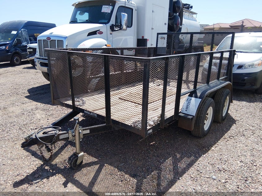 2008 Haulrite 10' Trailer