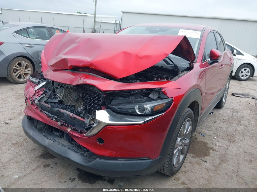 Vin: 3mvdmacl1mm251306, lot: 45389925, mazda cx-30 preferred 20212