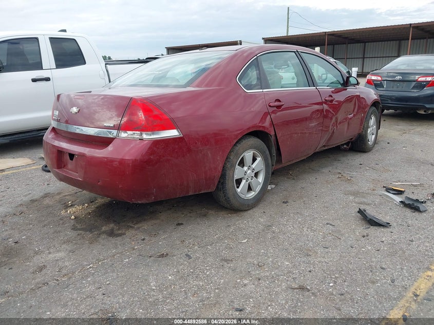 2009 Chevrolet Impala 3.5 Lt brown Lot 111044892586 Vin 2G1WT57K191282519