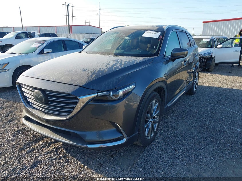 Vin: jm3tcbeyxh0133480, lot: 45389935, mazda cx-9 signature 20172