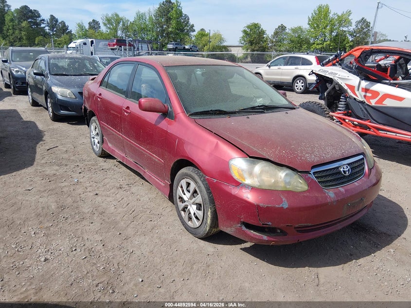2005 Toyota Corolla S
