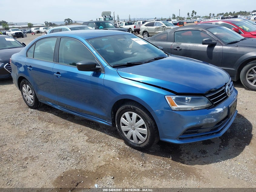 2016 Volkswagen Jetta 1.4T S