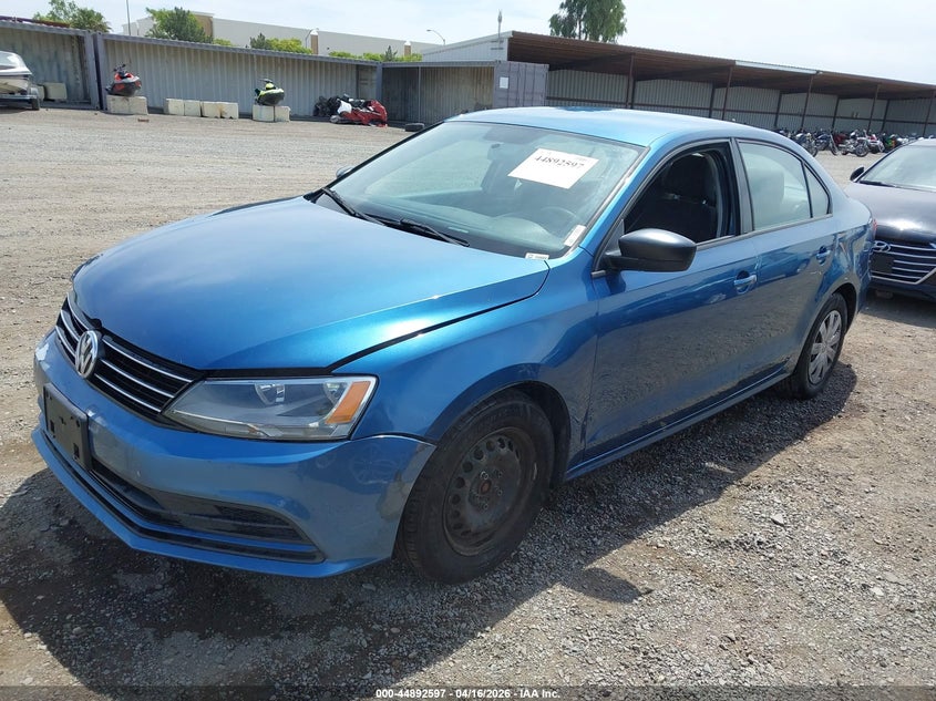 2016 Volkswagen Jetta 1.4T S