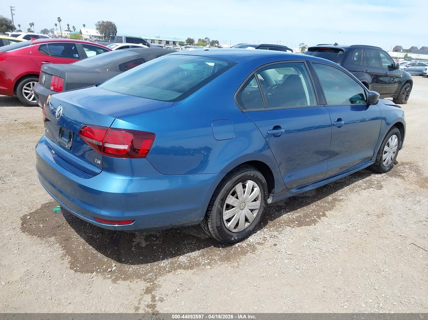 2016 Volkswagen Jetta 1.4T S