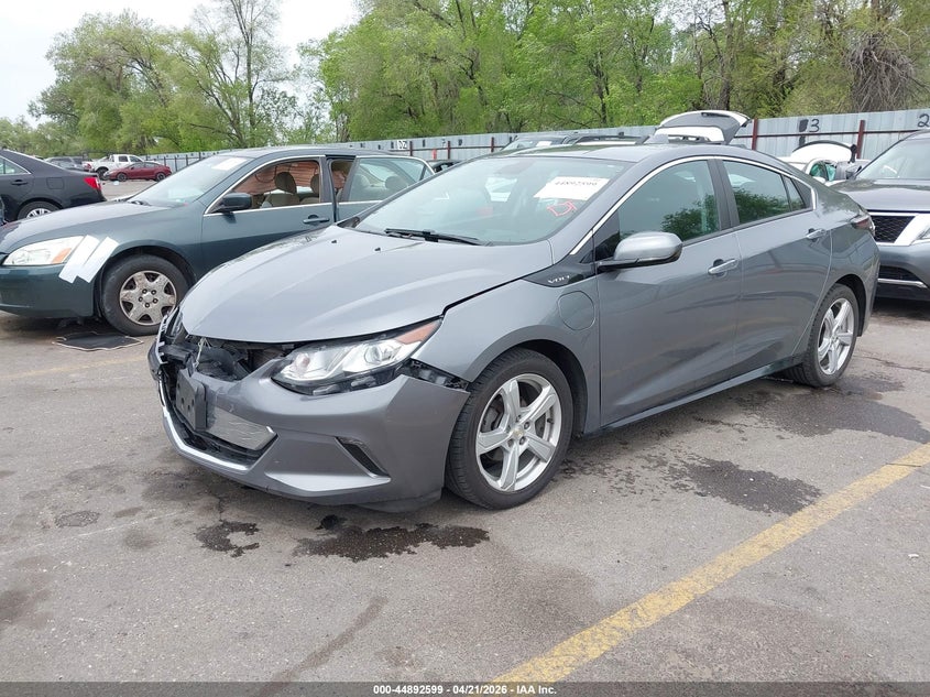 2018 Chevrolet Volt Lt 1G1RC6S54JU151954 photo 1