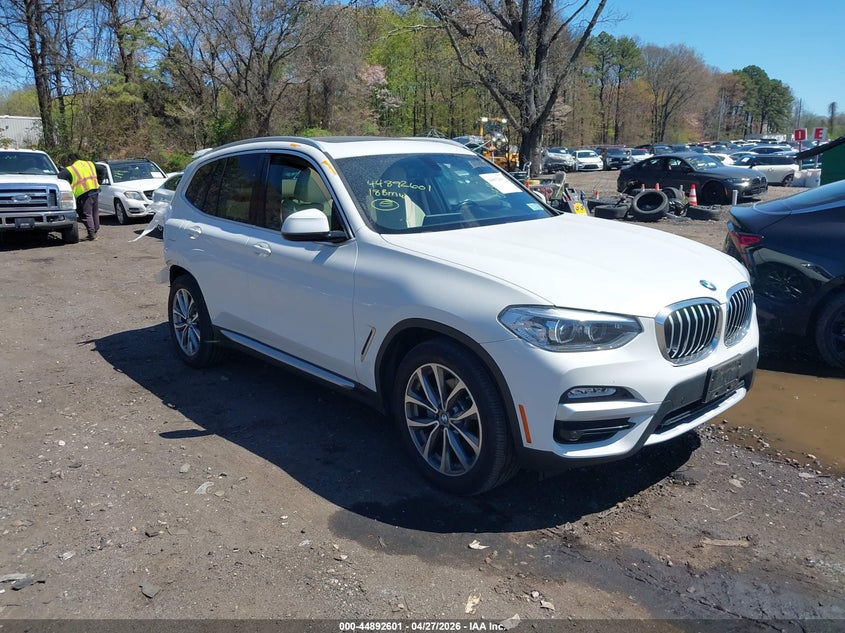 2018 BMW X3 xDrive30I