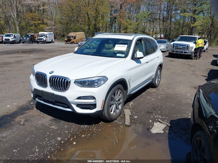2018 BMW X3 xDrive30I