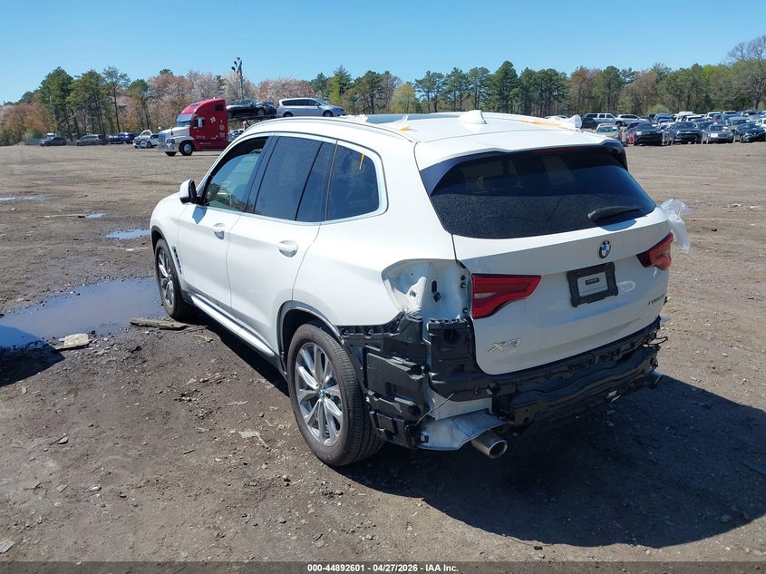 2018 BMW X3 xDrive30I