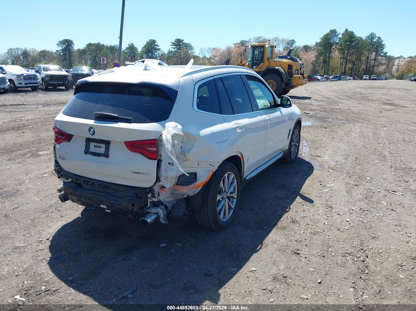 2018 BMW X3 xDrive30I
