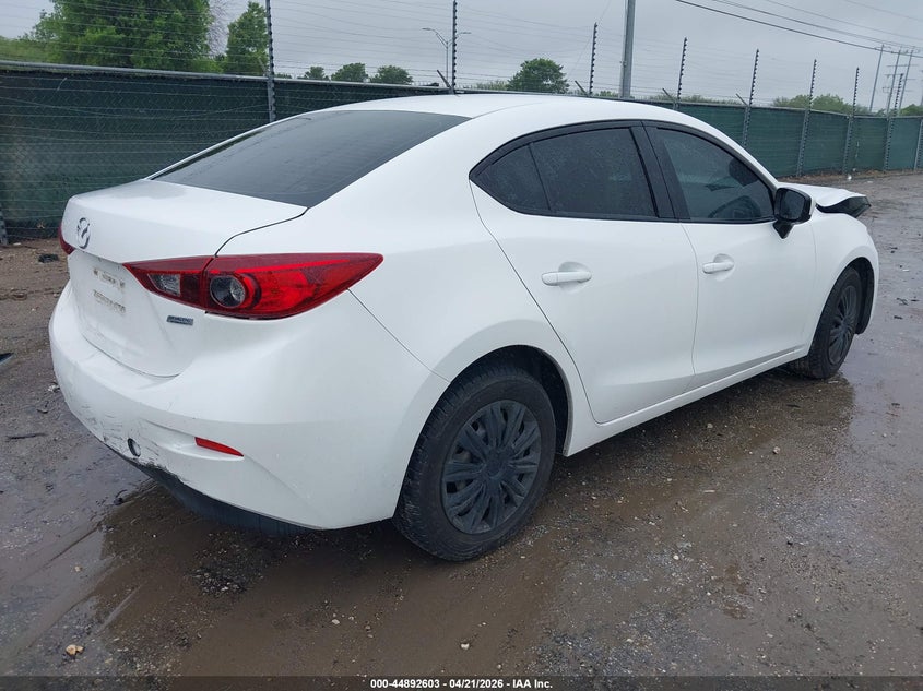 Vin: 3mzbn1u77hm157456, lot: 45389949, mazda mazda3 sport 20174