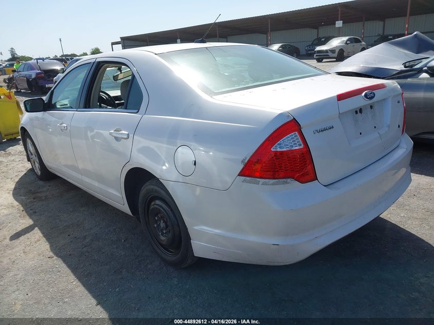 Vin: 3fahp0ha8cr116598, lot: 45389958, ford fusion se 20123