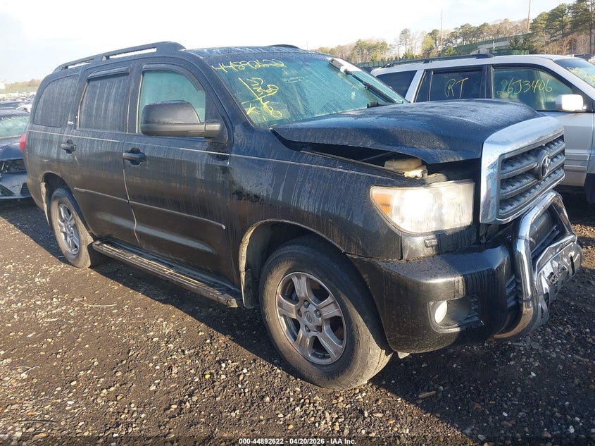 2008 Toyota Sequoia Sr5 5.7L V8