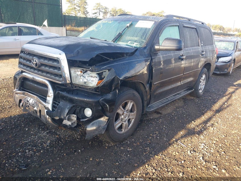 2008 Toyota Sequoia Sr5 5.7L V8