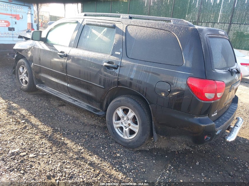 2008 Toyota Sequoia Sr5 5.7L V8