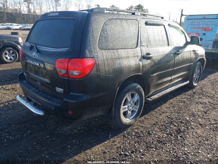 2008 Toyota Sequoia Sr5 5.7L V8