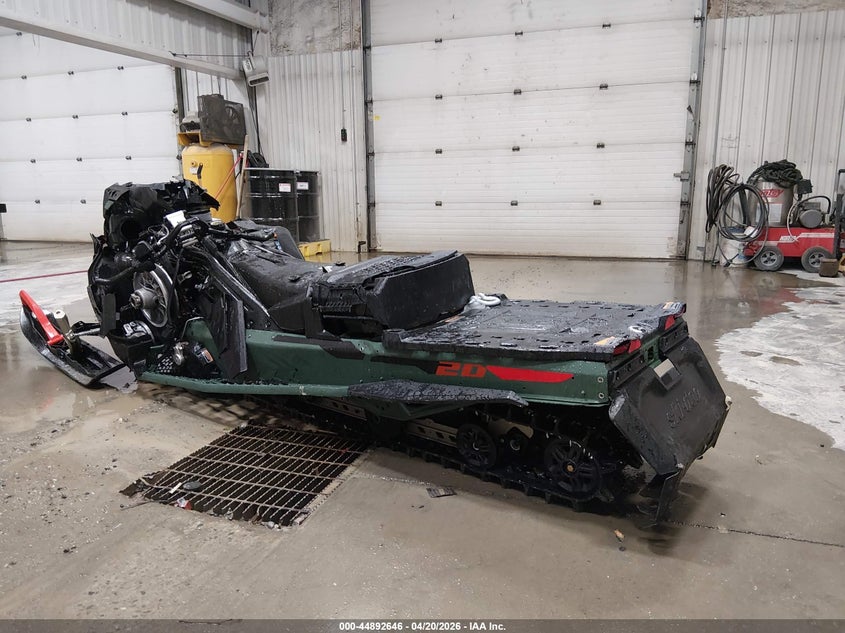 2026 SKI DOO EXPEDITION SE 900 AC auction photo 3