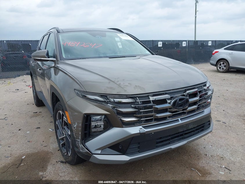 2025 Hyundai Tucson Hybrid Limited