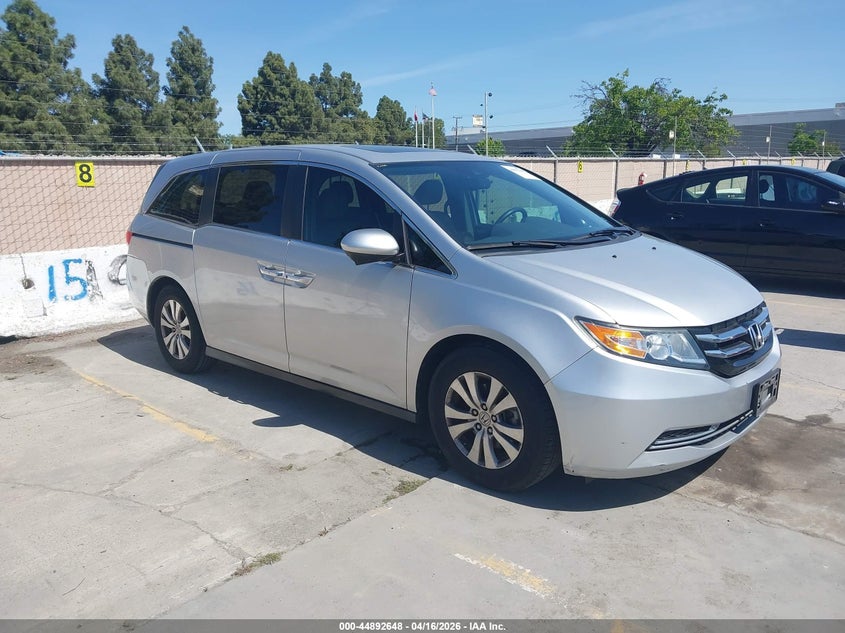 2015 Honda Odyssey Ex-L