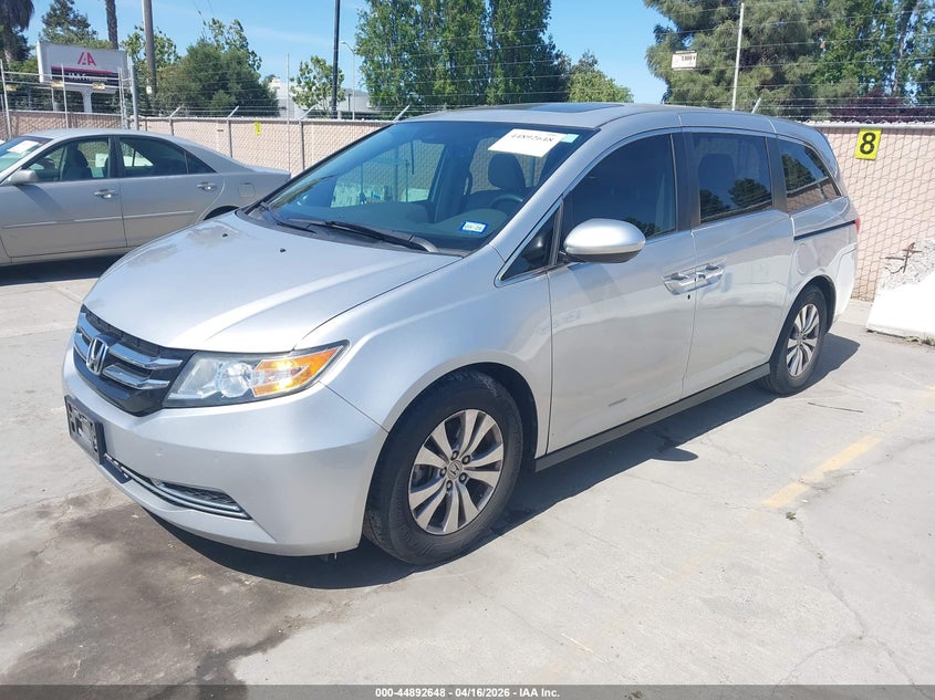 2015 Honda Odyssey Ex-L