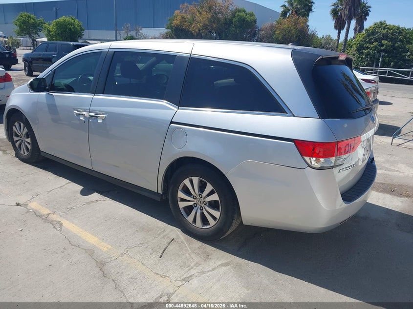 2015 Honda Odyssey Ex-L