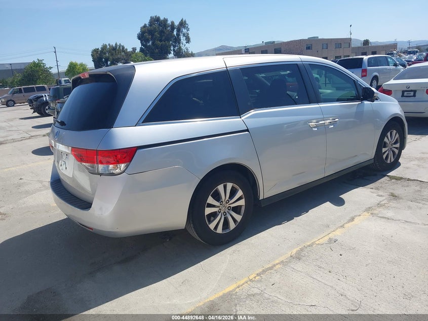 2015 Honda Odyssey Ex-L