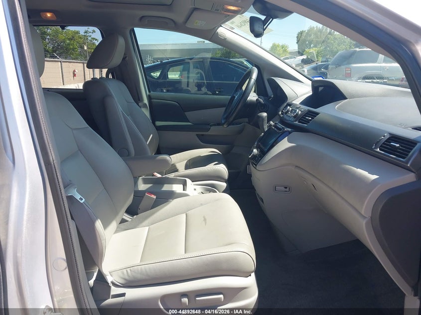 2015 Honda Odyssey Ex-L