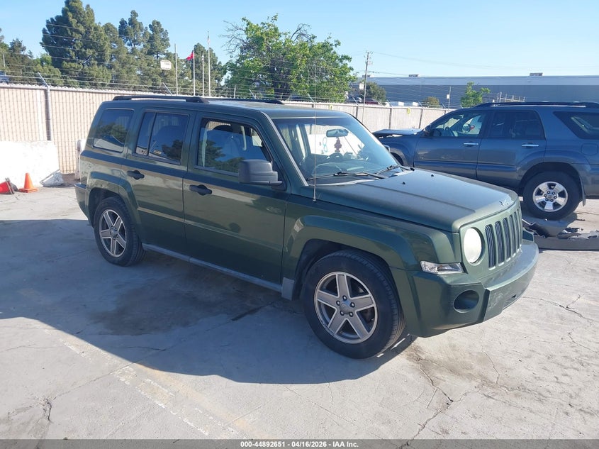 2008 Jeep Patriot Sport