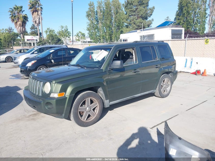 2008 Jeep Patriot Sport