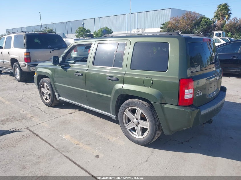 2008 Jeep Patriot Sport