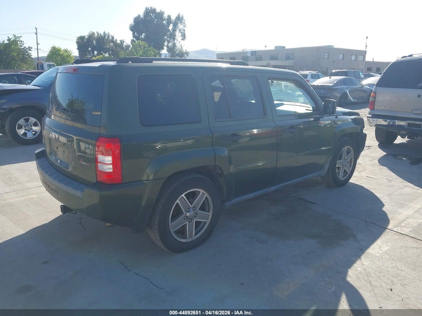 2008 Jeep Patriot Sport