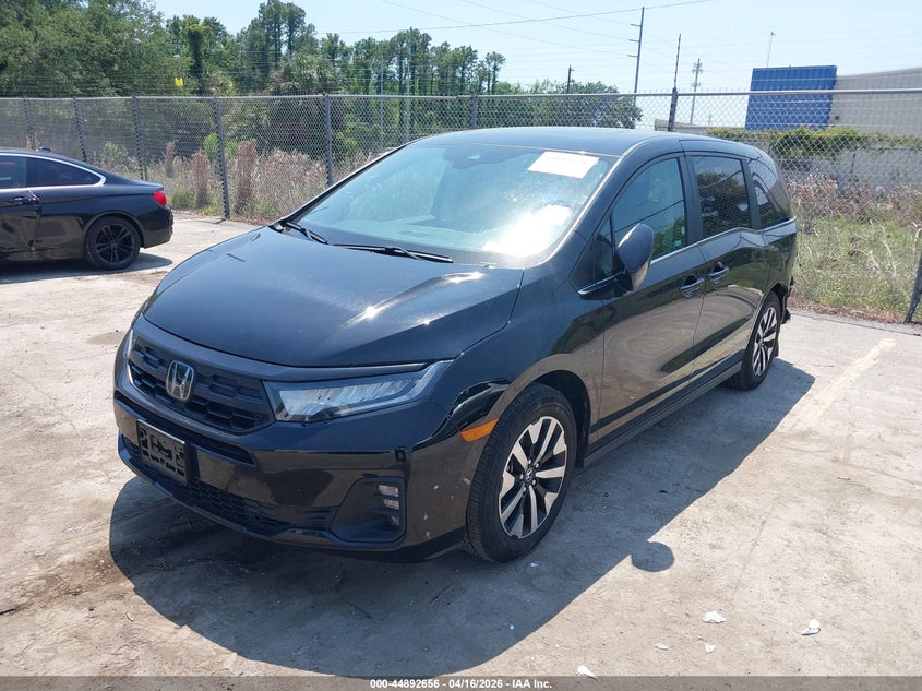 2025 Honda Odyssey Ex-L