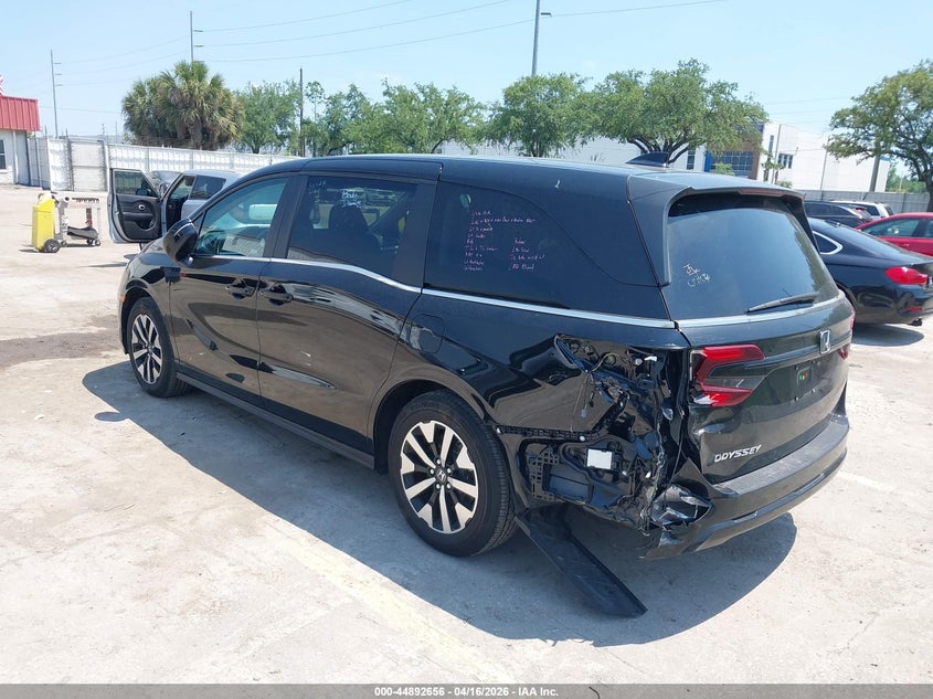 2025 Honda Odyssey Ex-L