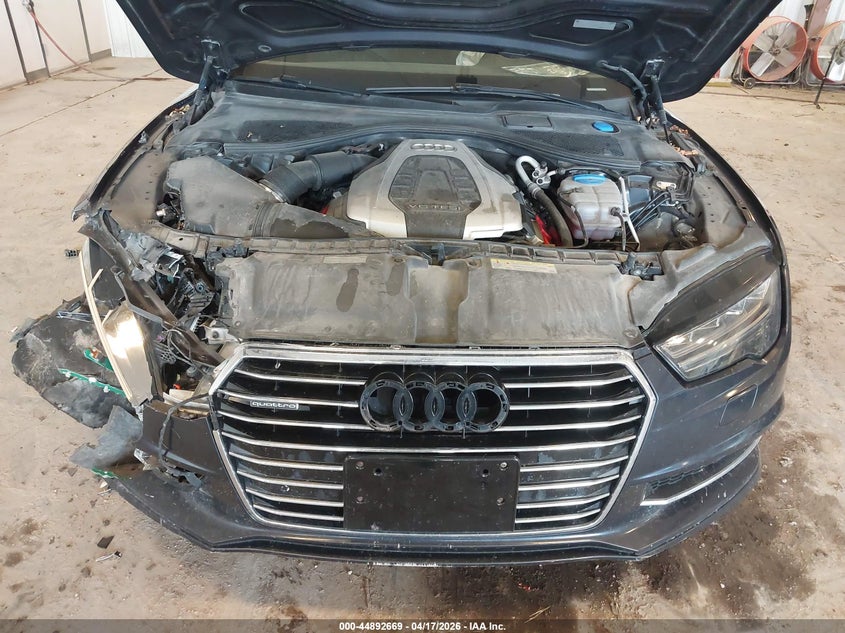 2016 Audi A7 3.0T Premium Plus VIN: WAUWGAFC9GN158036 Lot: 44892669