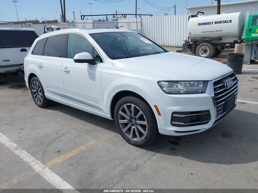 2017 Audi Q7 3.0T Premium