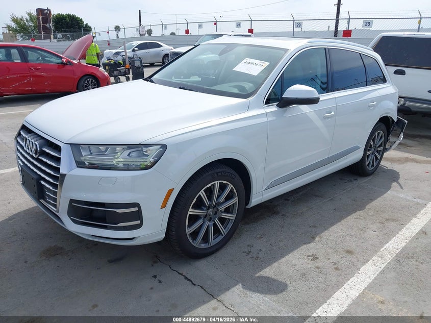 2017 Audi Q7 3.0T Premium