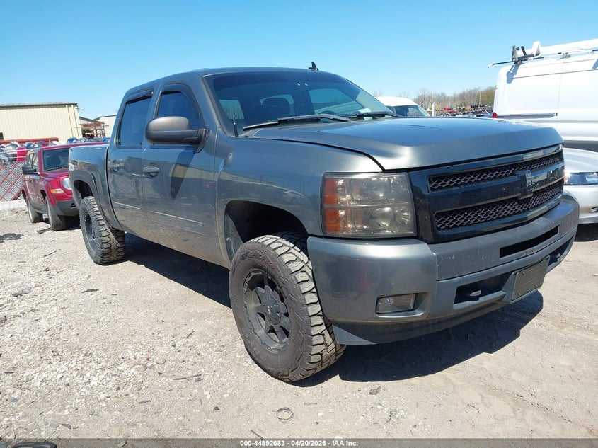 2011 Chevrolet Silverado 1500 Lt