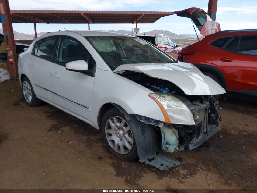 2012 Nissan Sentra 2.0 S