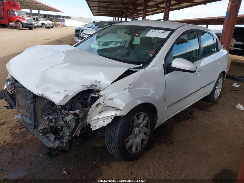 2012 Nissan Sentra 2.0 S