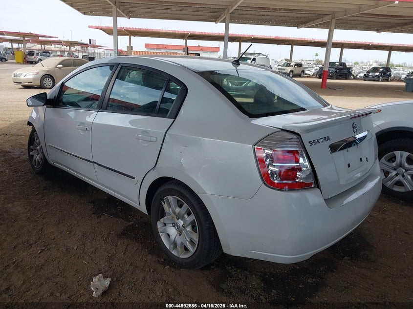 2012 Nissan Sentra 2.0 S