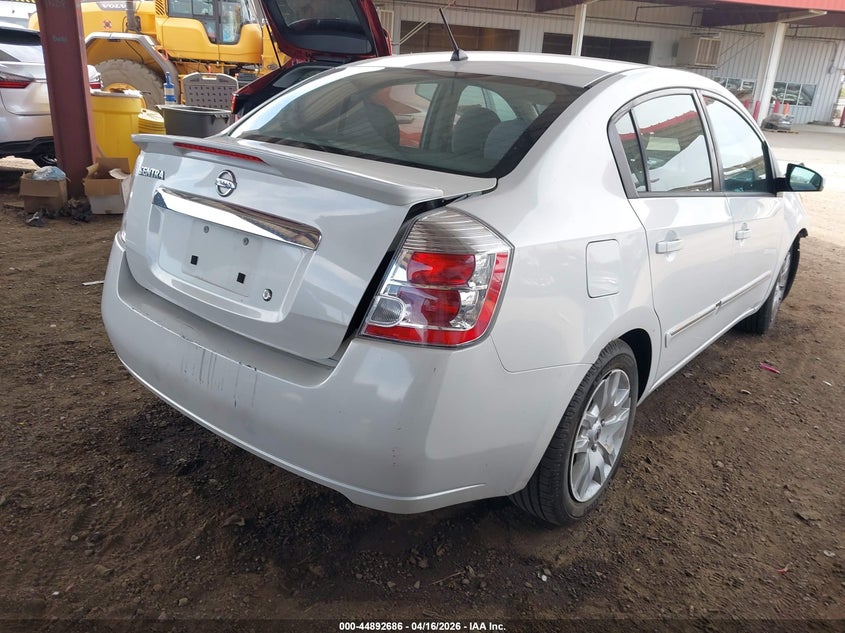 2012 Nissan Sentra 2.0 S