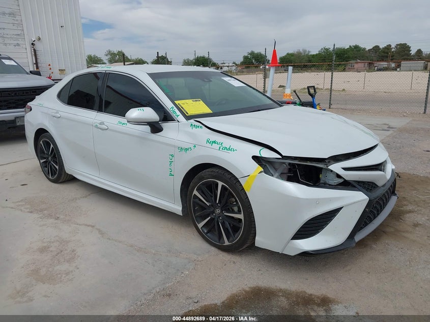 2018 Toyota Camry Xse