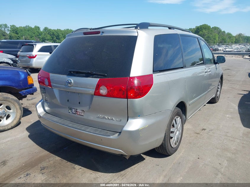2006 Toyota Sienna Le