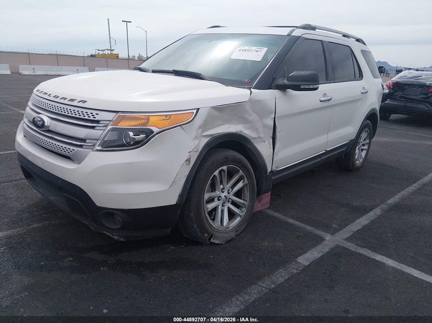 2015 Ford Explorer Xlt 1FM5K7D86FGA34464 photo 1