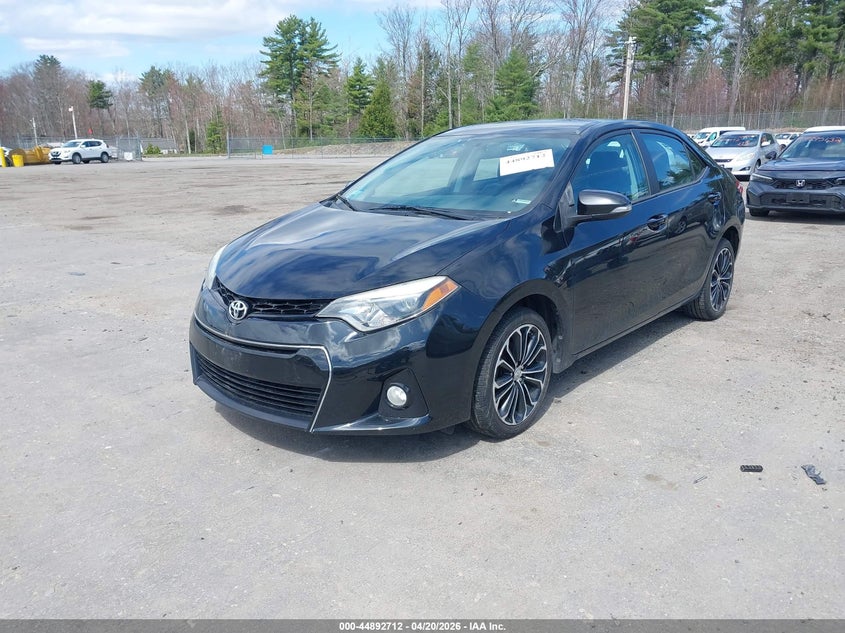 2015 Toyota Corolla S Plus