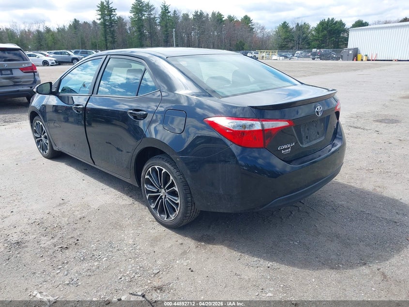 2015 Toyota Corolla S Plus