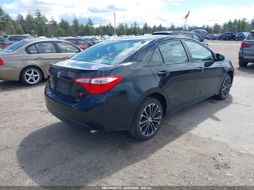 2015 Toyota Corolla S Plus
