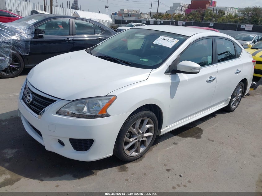 2015 Nissan Sentra Sr