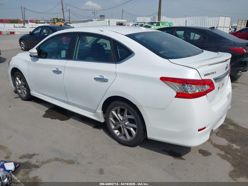 2015 Nissan Sentra Sr