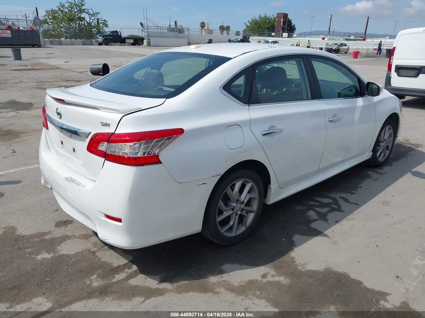 2015 Nissan Sentra Sr