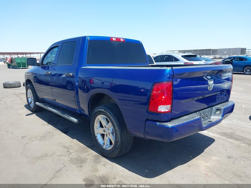 Vin: 3c6rr6kg0jg234606, lot: 45390063, ram 1500 express  4x2 5'7 box 20183